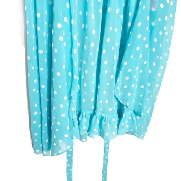 Oscar de la Renta Vintage Pink Label Robe and Matching Gown - Picture 7 of 9